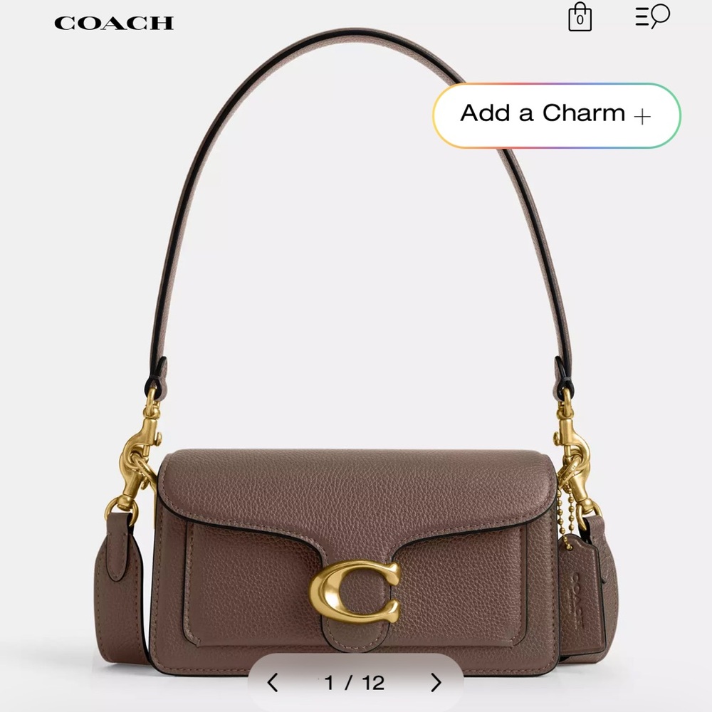 Coach Tabby Shoulder bag 20